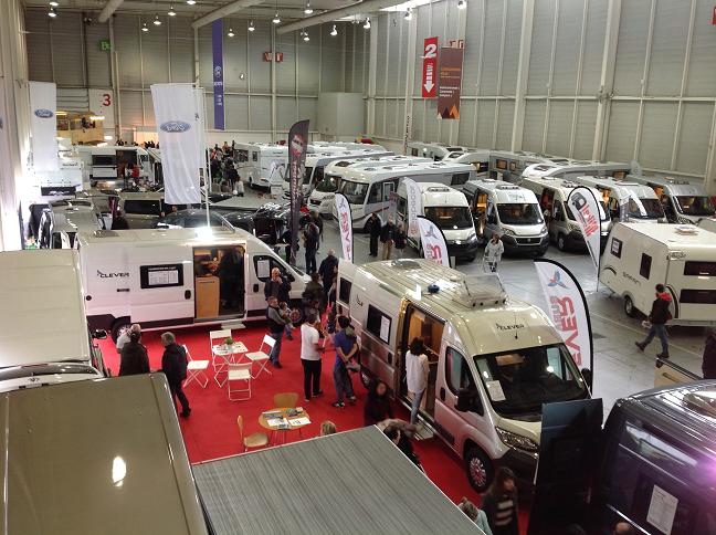 Caravantur grandit et s´affirme comme le principal rendez-vous du secteur du caravaning au Pays Basque