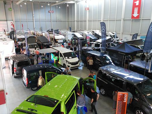 Ce weekend a FICOBA, double rendez-vous avec Caravantur, le salon du caravaning, et le 19 open classic Musclepower sport