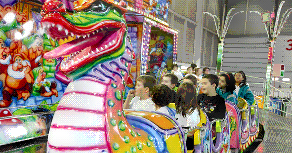 El 22 de diciembre comienza la diversión en Ficoba con el parque infantil de navidad