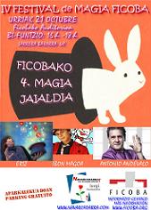 Cita con la magia en Ficoba el sábado 21 de octubre
