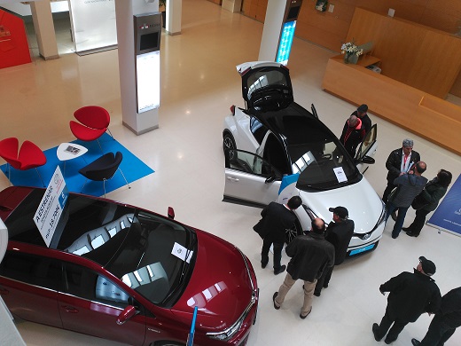 Las personas interesadas en comprar un coche tienen una cita este fin de semana en Ficoauto 2018