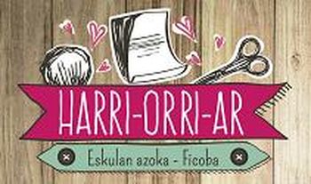 Asteburu  honetan,  eskulanen  5.000  zale  HARRI-ORRI-AR  azokan