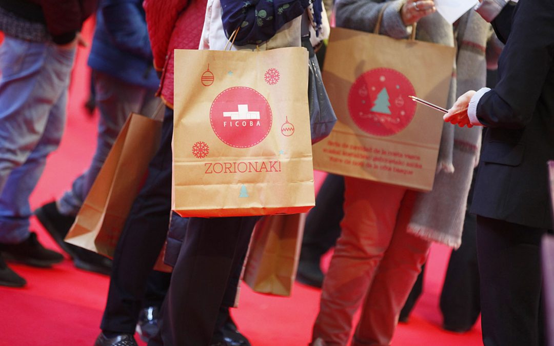 Cerca de 17.000 visitantes en la Feria de Navidad de la Costa Vasca