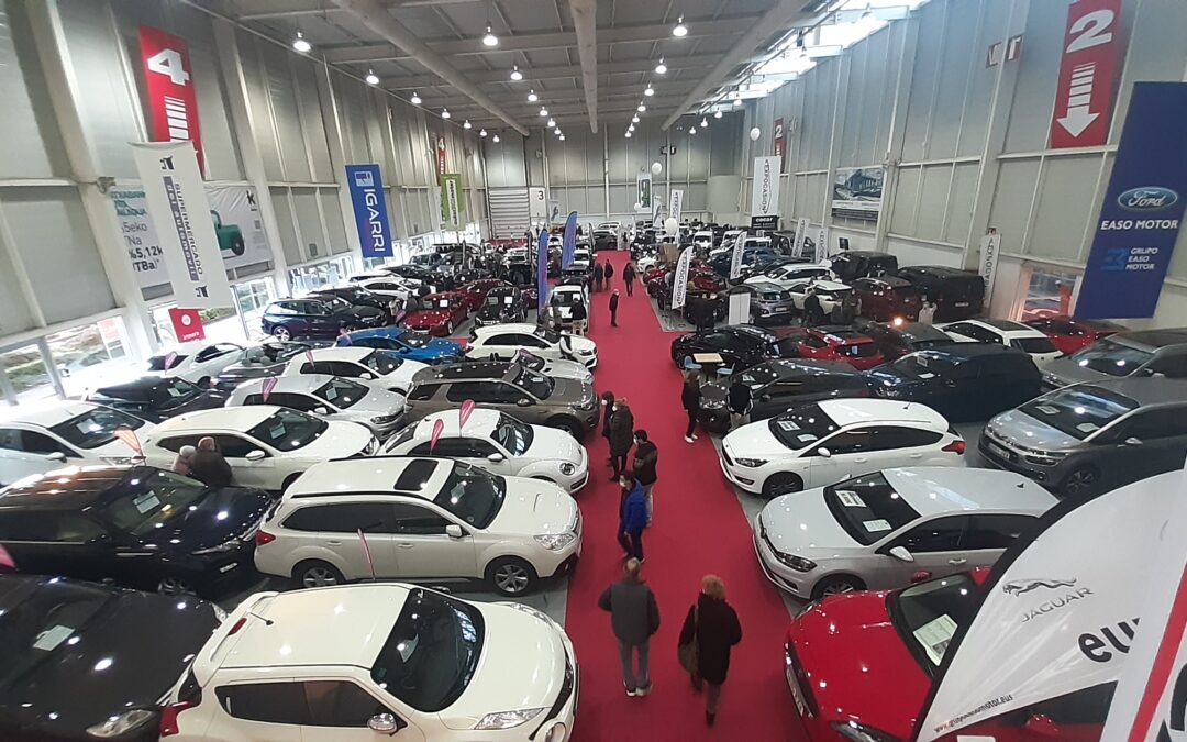 Ficoauto2021: más de 300 operaciones de venta en tres días de feria